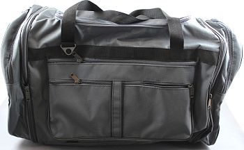 Сумка дорожная огромная,раздвижная, 3 кармана 1/5