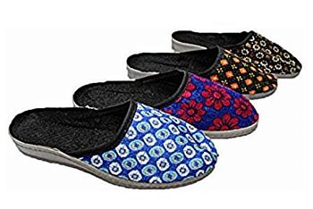 Тапочки Ж. Кисловодск без пятки АССОРТИ р.37,38,40 20п [2.01]*