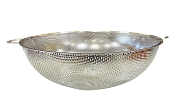 Дуршлаг 28 см металлический с двумя ручками 4708 1/60