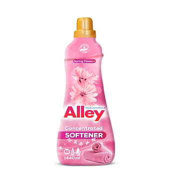 Кондиционер для белья Alley весна 1440мл 1/10 Кондиционер для белья Alley весна 1440мл 1/10