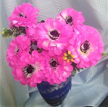 Мак 9голов 50см 2/20