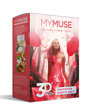 Набор подарочный Mymuse шампунь, бальзам, спрей 3D Matrix 300454 1/1