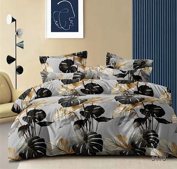 КПБ бязь Чебоксарский хлопок 2сп+европрост Монако 125г/м2