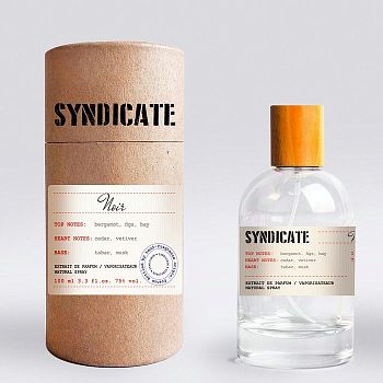 Парфюмерная вода д/женщин "SYNDICATE Noir" 100мл 1/6