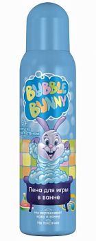 Пена для ванны Детская Bubble Bunny голубая 160мл (4494) 1/12