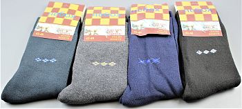 Носки М. мах. НЕБОХ M727 12/288