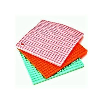 Подставка под горячее "Квадрат" силикон 200шт 3429