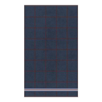 Полотенце мах. 50*80 бордовый с полоской цв.20000 25/5шт. Донецкая Мануфактура 400г/м2