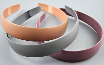 Ободок пластик широкий AAA-2323В 1/12