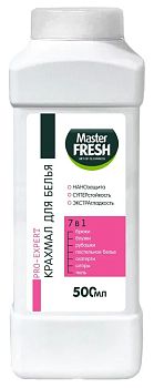 Крахмал для всех видов тканей Master FRESH Pro expert 500мл