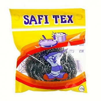 Стружка мет. Sof teks 20гр. 12шт. нерж. СП-001 Н (101)