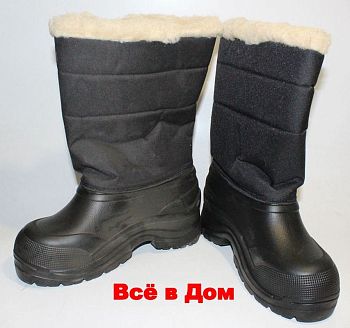 Дутики М. БЛИСС 031/1 высокие мех липучка р.41-46 12п *