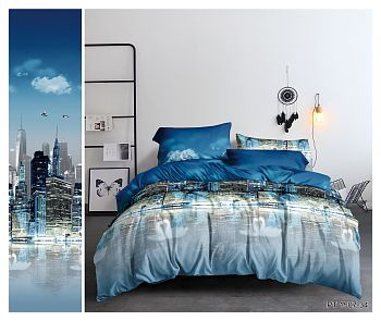 КПБ полисатин Чебоксарский хлопок 1,5сп Каза