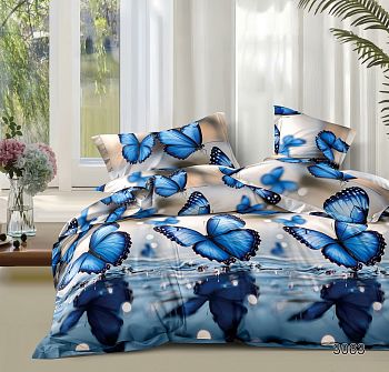 КПБ бязь Чебоксарский хлопок 2сп+европрост Васанта 125г/м2