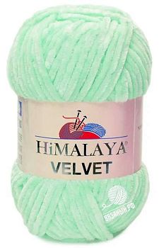 Пряжа VELVET 90007 св-зеленый (в уп.5шт) Пряжа VELVET 90007 св-зеленый (в уп.5шт)