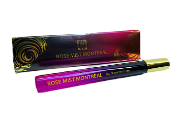 Туал.вода д/женщин(ручка) "Rose mist Montreal" 15мл 1/24