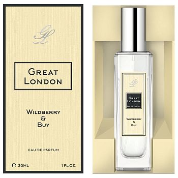 Парфюмерная вода д/женщин "GREAT LONDON Wildberry&Buy" 30мл 1/12