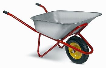 Тачка строительная 1 колесо Profi 110 литров 220 кг  31.110.220 4.00-8/16