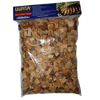 Щепа Для копчения Ольха 250г 1/50