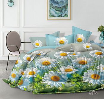 КПБ бязь Чебоксарский хлопок 2сп+европрост Милэда 125г/м2