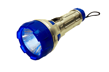 Фонарь аккум. QYG 958 пластмас корпус 1LED 1/48