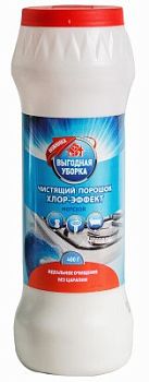 Чистящий порошок Выгодная уборка Морской 400г (0090) 1/16