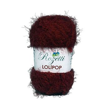 Пряжа LOLIPOP 209-13 красный (в уп.5шт)