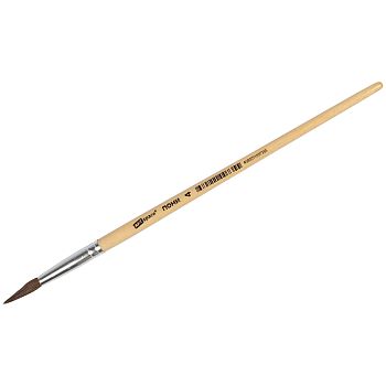 Кисть ПОНИ круглая №04 25 штук