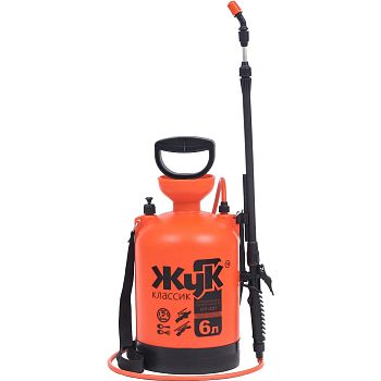 Распылитель-опрыскиватель "Жук"  6 литров ОП-207 Класик