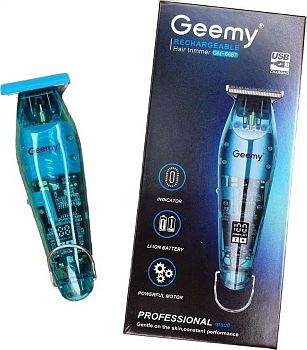 Триммер для стрижки волос Geemy GM6687 1/60 Триммер для стрижки волос Geemy GM6687 1/60