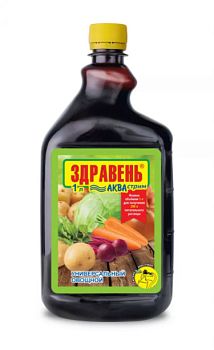 Здравень Аква 0,5л УНИВЕРСАЛЬНЫЙ для ОВОЩНЫХ, ПЛОДОВЫХ и САДОВЫХ КУЛЬТУР  1/12 Здравень Аква 0,5л УНИВЕРСАЛЬНЫЙ для ОВОЩНЫХ, ПЛОДОВЫХ и САДОВЫХ КУЛЬТУР  1/12