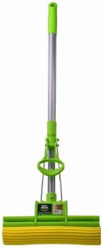 Швабра отжимная Master Fresh 4 ролика отжим. с цангой 8291 1/6