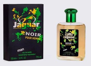 Туал.вода д/мужчин "JAGUAR jump Noir" L 100мл 1/12