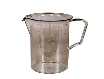 Кружка мерная 0,5 литра М927 1/24