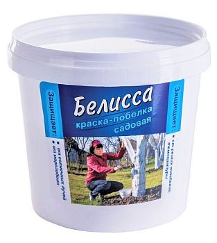 Краска садовая Белисса 2,8 кг Ваш Хоз. 1/4 шт