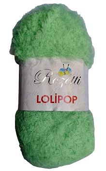 Пряжа LOLIPOP 209-19 салатовый (в уп.5шт)