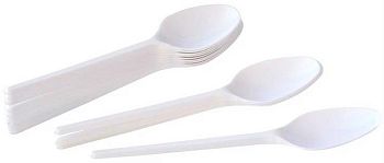 Ложка одноразовая столовая / 10 шт