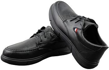 Ботинки М демисезон Шагах 834 короткие,кожа,шнурок р.40-45 6пар* Ботинки М демисезон Шагах 834 короткие,кожа,шнурок р.40-45 6пар*