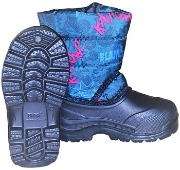 Дутики дет. БЛИСС 020 липучка рисунок р.22-29 16пар * Дутики дет. БЛИСС 020 липучка рисунок р.22-29 16пар *