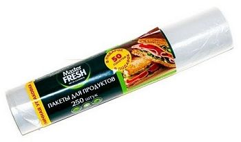 Пакет пищевой Master Fresh 200+50шт 7мкм 1/20 C0006683