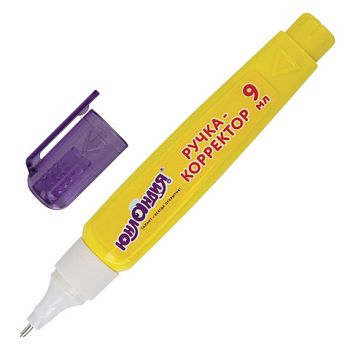 Корректирующий карандаш 0,9 мл ЮНЛАНДИЯ металлический наконечник /12шт