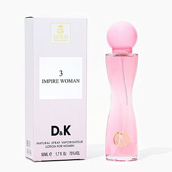 Лосьон для женщин/спрей "Gold standart Impire woman" 50мл 1/12