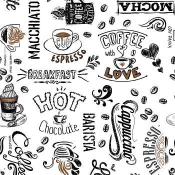 Клеенка столовая Декорама (1,4*20м) (Китай) 31B