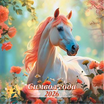 Календарь перекидной 12л 30*30 2027г Символ года