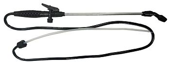 Насос (Брандспойт) телескопический Лазурит 5-10л 011481БО10