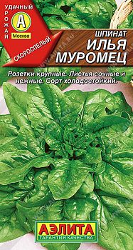 Шпинат Илья Муромец ц/п Аэлита *29