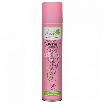 Лак д/волос 200мл LIS Энергия ос/ф с раст экстрактами 07.101.12 (6255) 1/24 Лак д/волос 200мл LIS Энергия ос/ф с раст экстрактами 07.101.12 (6255) 1/24