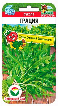 Салат рукола Грация ц/п 100шт СибС