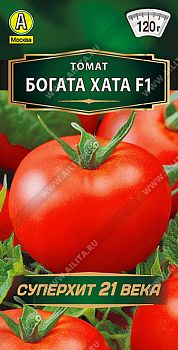 Томат Богата хата F1 ц/п Аэлита*30