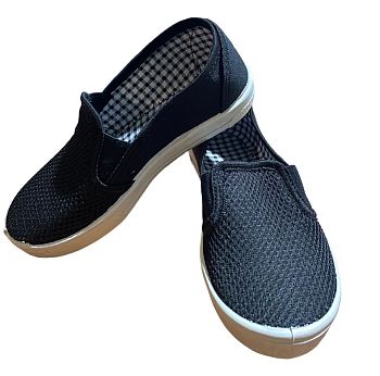 Кеды дет. ФЛОРА 320 канвас,сетка,черный р.30-35 6пар * Кеды дет. ФЛОРА 320 канвас,сетка,черный р.30-35 6пар *